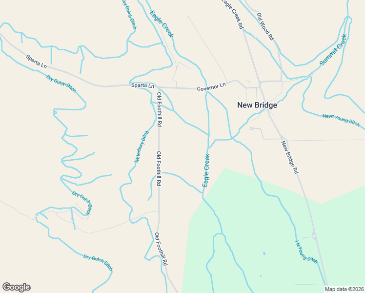 map of restaurants, bars, coffee shops, grocery stores, and more near 43579 Old Foothill Road in Richland