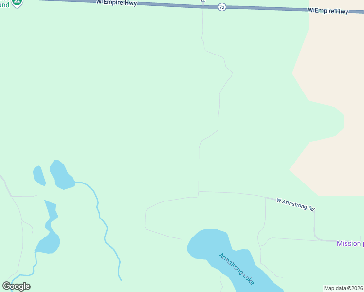 map of restaurants, bars, coffee shops, grocery stores, and more near Fritz Road in Empire