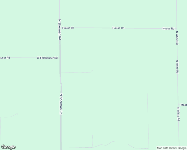 map of restaurants, bars, coffee shops, grocery stores, and more near Ramer Court in Grayling