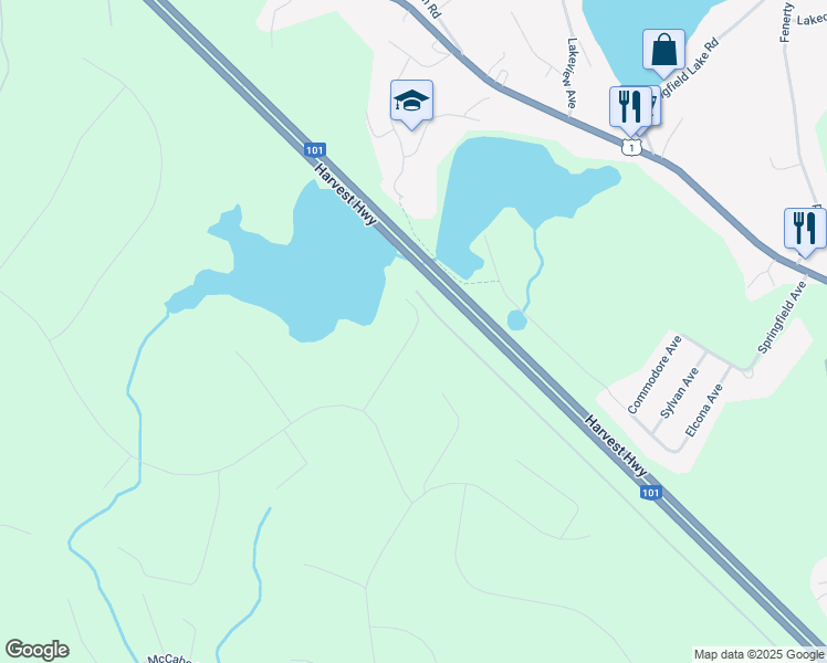 map of restaurants, bars, coffee shops, grocery stores, and more near in Middle Sackville