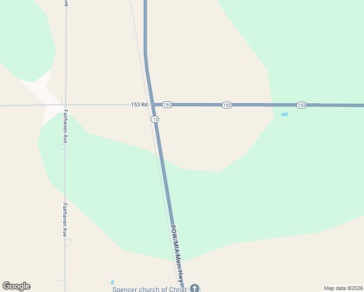 map of restaurants, bars, coffee shops, grocery stores, and more near B4072 State Highway 13 in Spencer