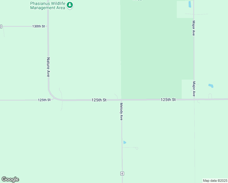 map of restaurants, bars, coffee shops, grocery stores, and more near 14532 125th Street in Glencoe