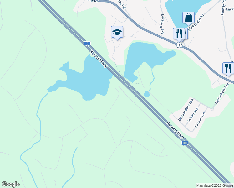 map of restaurants, bars, coffee shops, grocery stores, and more near in Middle Sackville