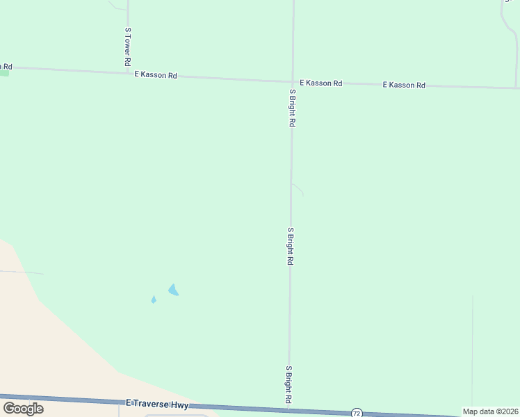 map of restaurants, bars, coffee shops, grocery stores, and more near 12363 South Bright Road in Maple City