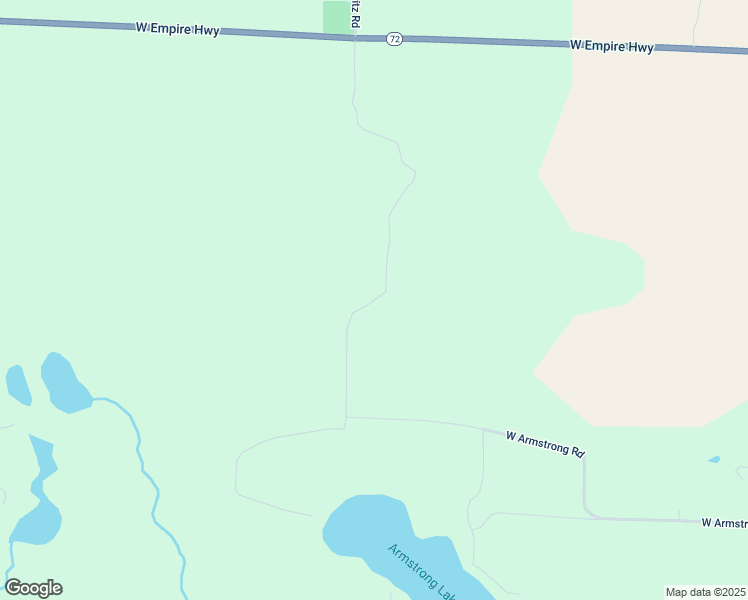 map of restaurants, bars, coffee shops, grocery stores, and more near 11580 Fritz Road in Empire