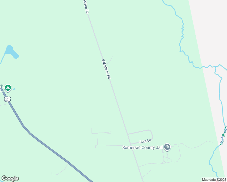 map of restaurants, bars, coffee shops, grocery stores, and more near 244 East Madison Road in Madison