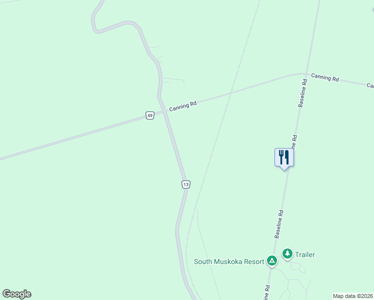 map of restaurants, bars, coffee shops, grocery stores, and more near 1330a Southwood Road in Severn Bridge
