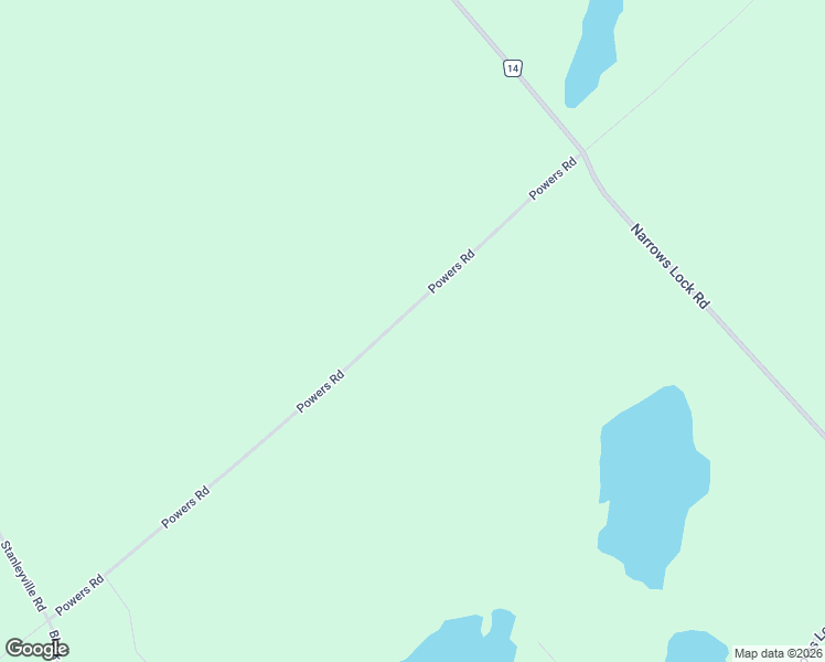 map of restaurants, bars, coffee shops, grocery stores, and more near 671-1065 Powers Road in Perth