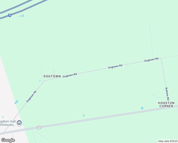 map of restaurants, bars, coffee shops, grocery stores, and more near Dogtown Road in Palmyra