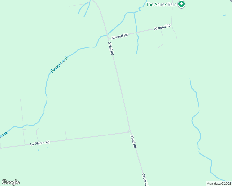 map of restaurants, bars, coffee shops, grocery stores, and more near 569 O'Neil Rd in West Chazy