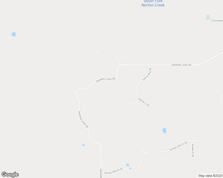 map of restaurants, bars, coffee shops, grocery stores, and more near 10854 Summit Loop Road Southeast in Turner