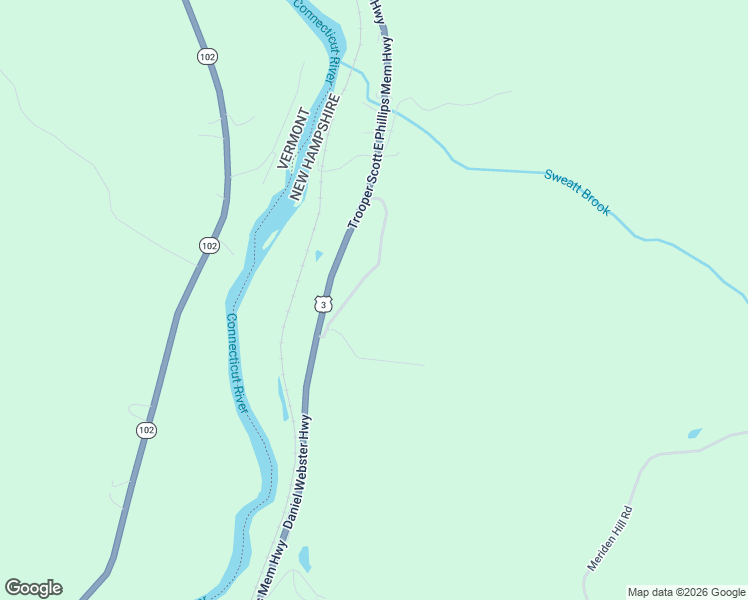 map of restaurants, bars, coffee shops, grocery stores, and more near 632 U.S. 3 in Columbia