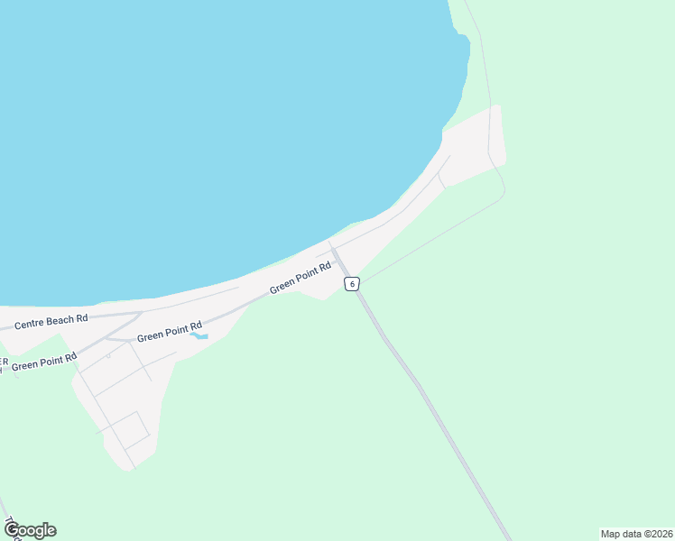 map of restaurants, bars, coffee shops, grocery stores, and more near 1587 County Road 6 in Penetanguishene