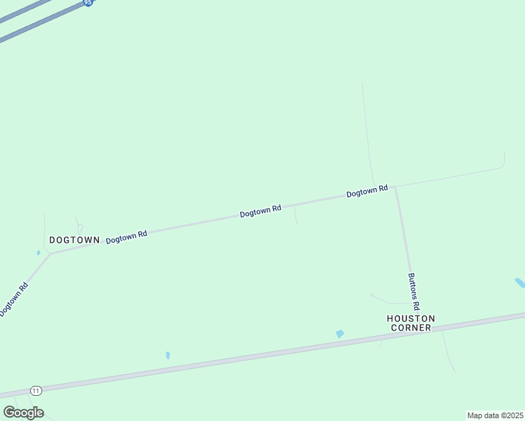 map of restaurants, bars, coffee shops, grocery stores, and more near Dogtown Road in Palmyra