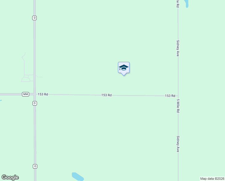 map of restaurants, bars, coffee shops, grocery stores, and more near 153 Rd in Greenwood