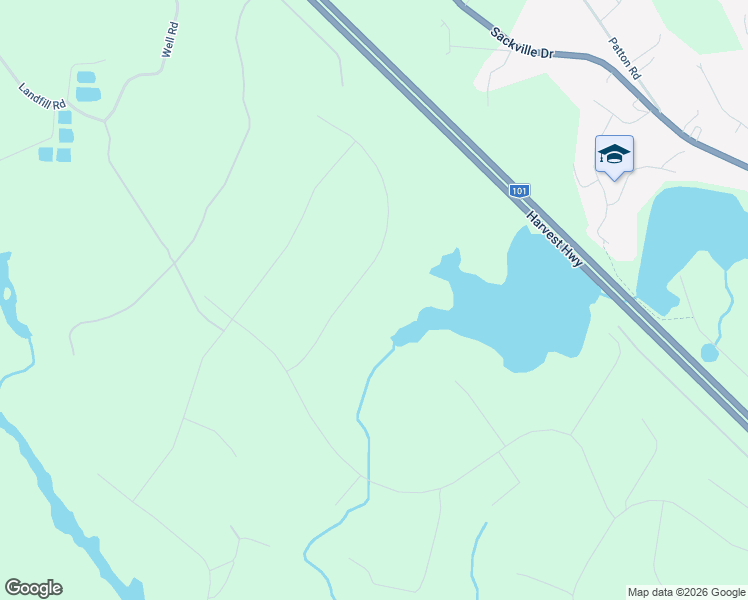 map of restaurants, bars, coffee shops, grocery stores, and more near 121 Orchid Court in Middle Sackville
