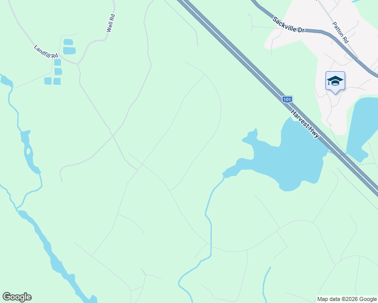 map of restaurants, bars, coffee shops, grocery stores, and more near 92 Orchid Court in Middle Sackville