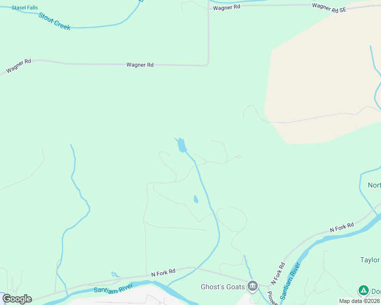 map of restaurants, bars, coffee shops, grocery stores, and more near 10915 Southeast Kubin Road in Lyons