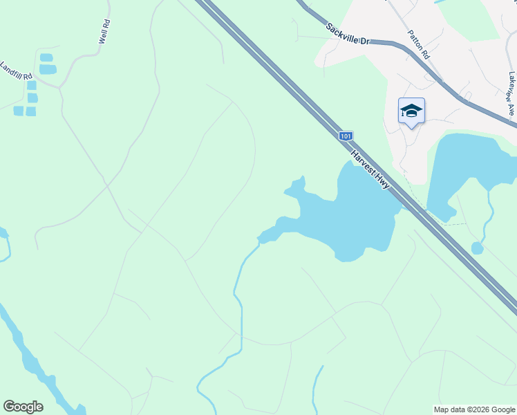 map of restaurants, bars, coffee shops, grocery stores, and more near 141 Orchid Court in Middle Sackville
