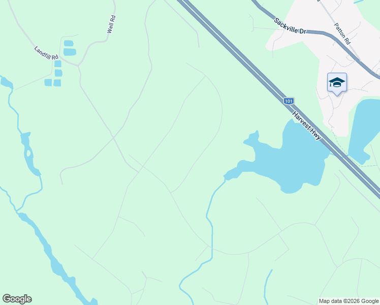 map of restaurants, bars, coffee shops, grocery stores, and more near 92 Orchid Court in Middle Sackville