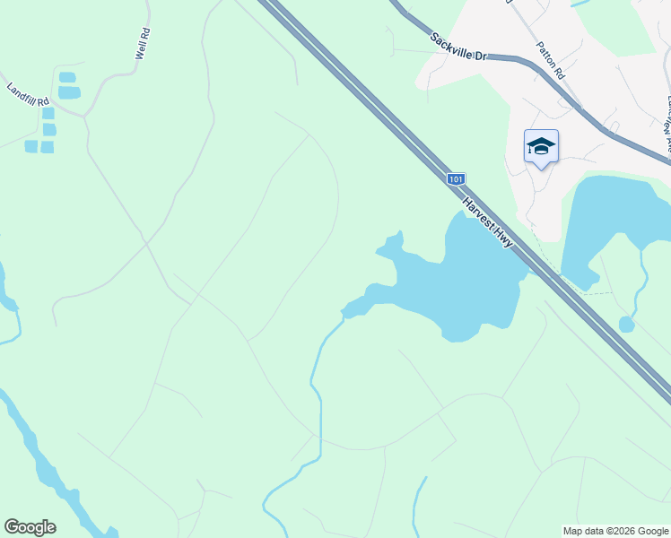 map of restaurants, bars, coffee shops, grocery stores, and more near 141 Orchid Court in Middle Sackville