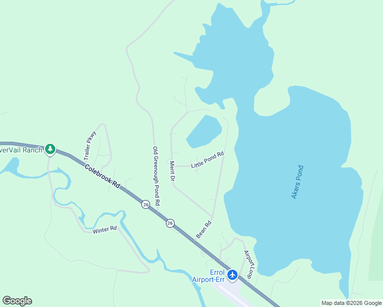 map of restaurants, bars, coffee shops, grocery stores, and more near 80 Stump Road in Errol
