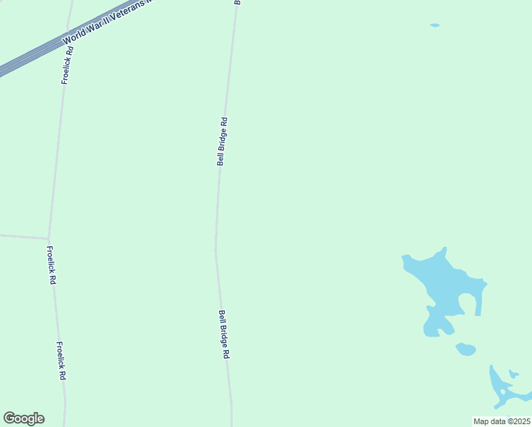 map of restaurants, bars, coffee shops, grocery stores, and more near 3684 Bell Bridge Road in Oconto