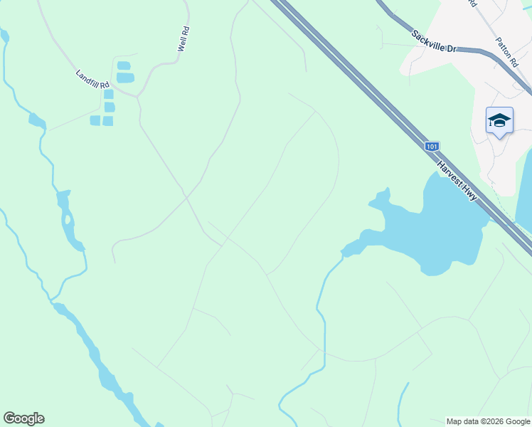 map of restaurants, bars, coffee shops, grocery stores, and more near 295 Zaffre Drive in Middle Sackville