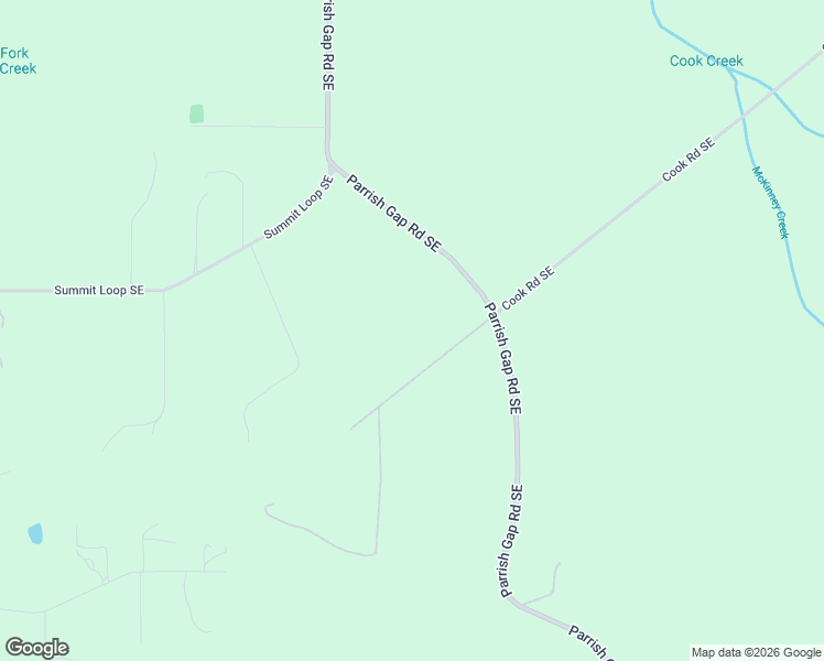 map of restaurants, bars, coffee shops, grocery stores, and more near 10565 Parrish Gap Road Southeast in Turner