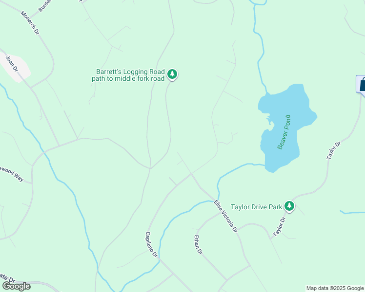 map of restaurants, bars, coffee shops, grocery stores, and more near 1387 Elise Victoria Drive in Windsor Junction