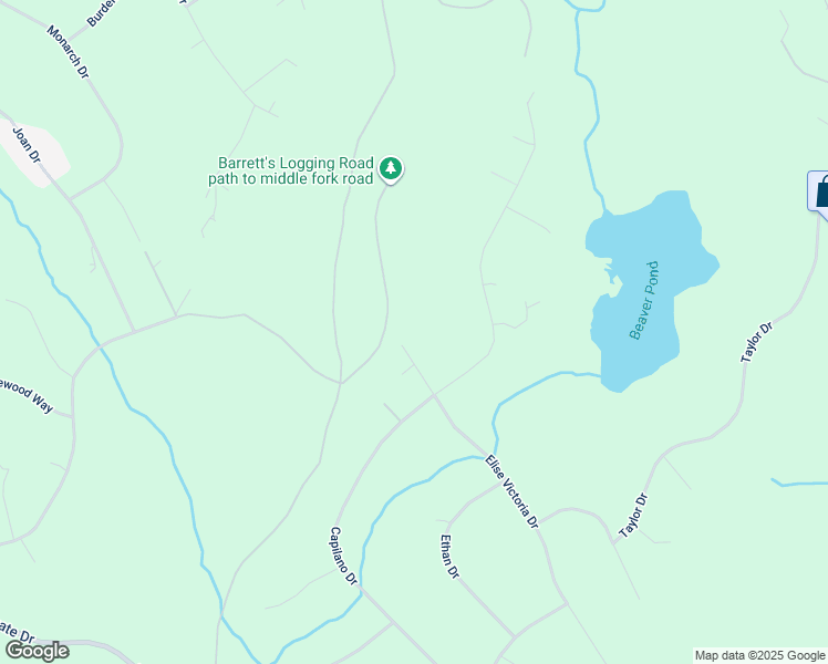 map of restaurants, bars, coffee shops, grocery stores, and more near 1387 Elise Victoria Drive in Windsor Junction