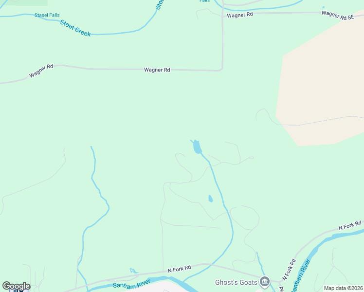 map of restaurants, bars, coffee shops, grocery stores, and more near 10915 Southeast Kubin Road in Lyons