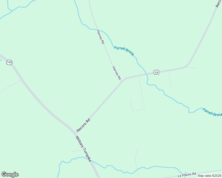 map of restaurants, bars, coffee shops, grocery stores, and more near 81-97 Recore Road in West Chazy