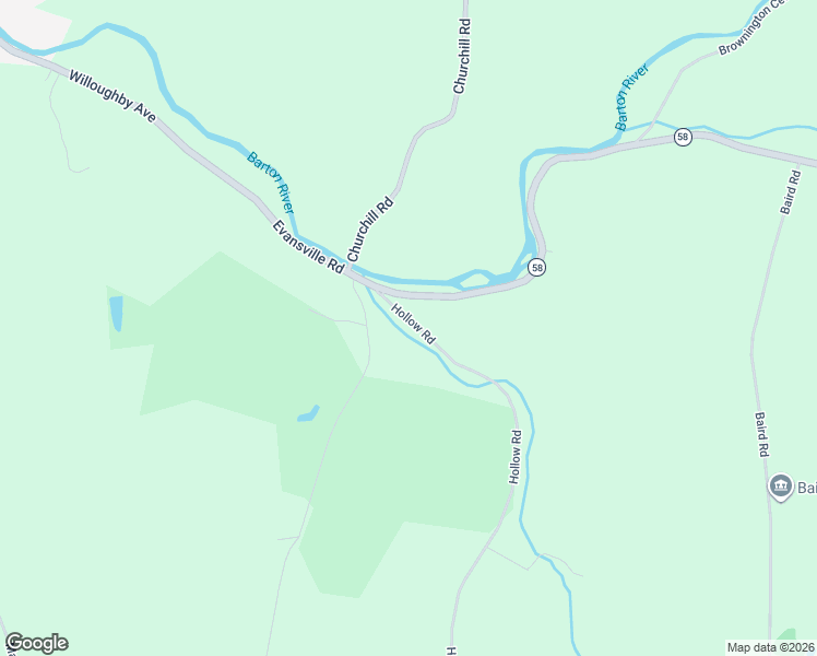 map of restaurants, bars, coffee shops, grocery stores, and more near 3131 Hollow Road in Barton