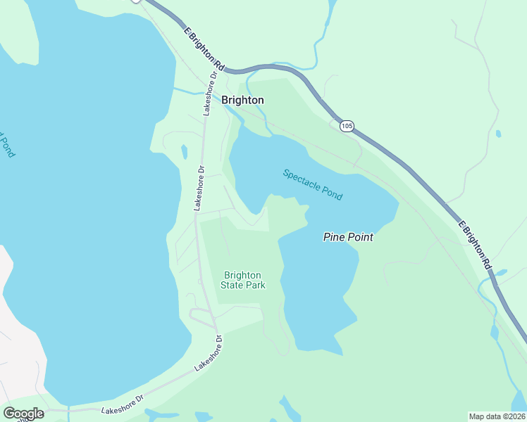 map of restaurants, bars, coffee shops, grocery stores, and more near 238 Spectacle Pond Road in Brighton