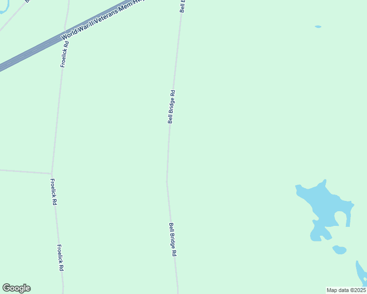 map of restaurants, bars, coffee shops, grocery stores, and more near 3684 Bell Bridge Road in Oconto