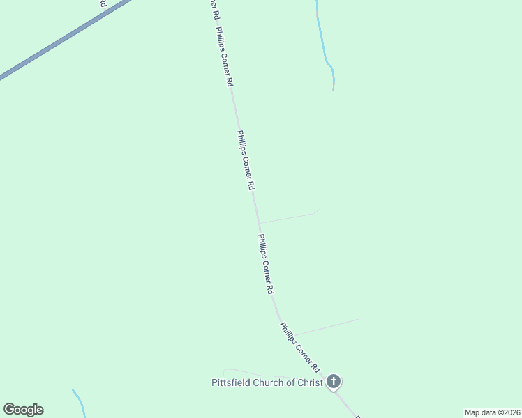 map of restaurants, bars, coffee shops, grocery stores, and more near 497 Phillips Corner Road in Pittsfield