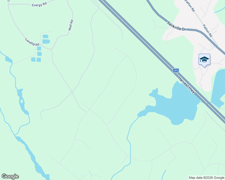 map of restaurants, bars, coffee shops, grocery stores, and more near 335 Zaffre Drive in Middle Sackville
