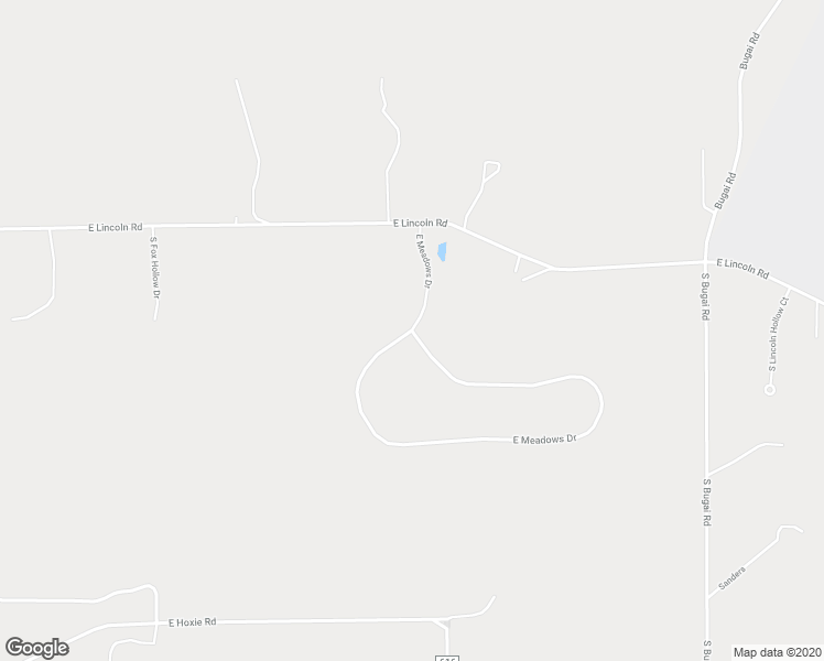 map of restaurants, bars, coffee shops, grocery stores, and more near 7400 East Meadows Drive in Cedar
