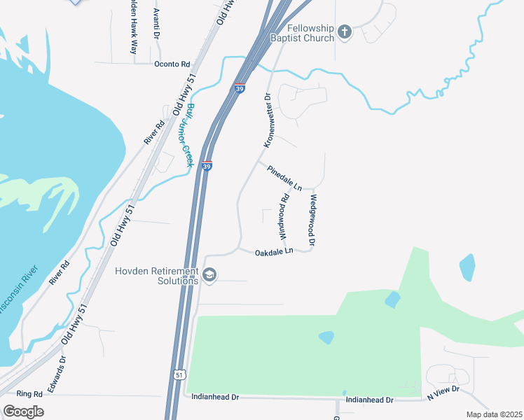 map of restaurants, bars, coffee shops, grocery stores, and more near 934 Kronenwetter Drive in Kronenwetter