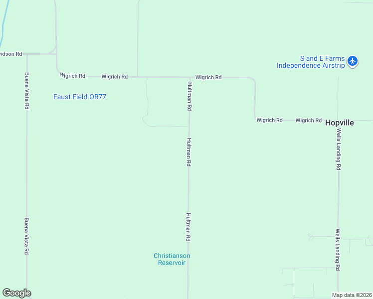 map of restaurants, bars, coffee shops, grocery stores, and more near 9230-9400 Hultman Road in Independence