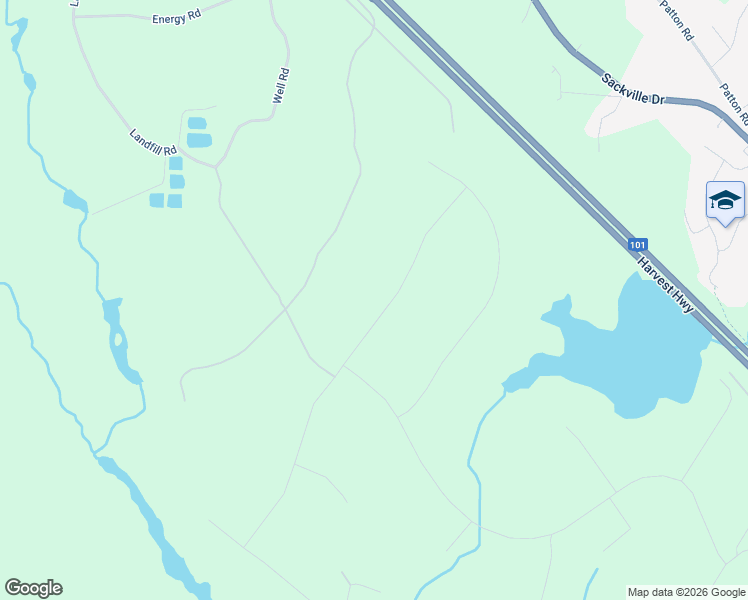 map of restaurants, bars, coffee shops, grocery stores, and more near 310 Zaffre Drive in Middle Sackville