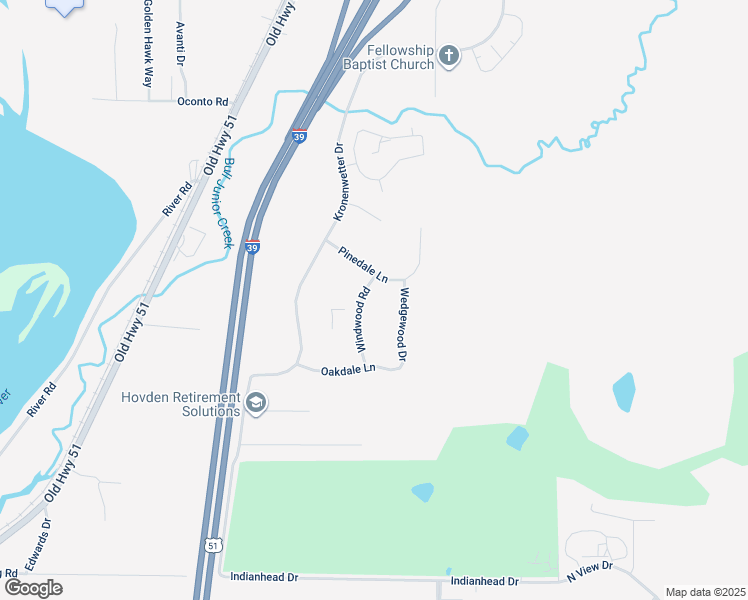 map of restaurants, bars, coffee shops, grocery stores, and more near 922 Windwood Road in Kronenwetter
