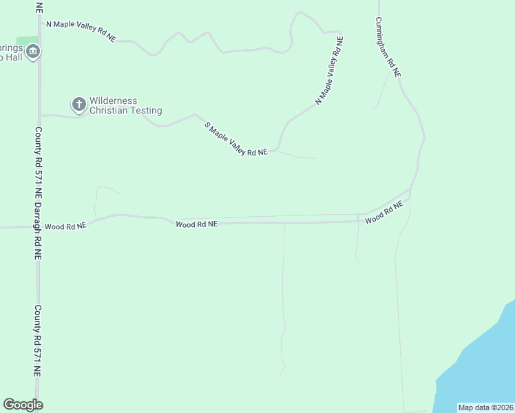 map of restaurants, bars, coffee shops, grocery stores, and more near 6459 Wood Road Northeast in Kalkaska