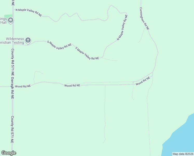 map of restaurants, bars, coffee shops, grocery stores, and more near 6459 Wood Road Northeast in Kalkaska
