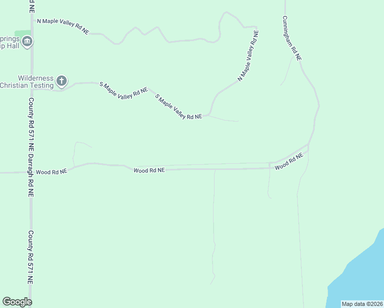 map of restaurants, bars, coffee shops, grocery stores, and more near 6459 Wood Road Northeast in Kalkaska