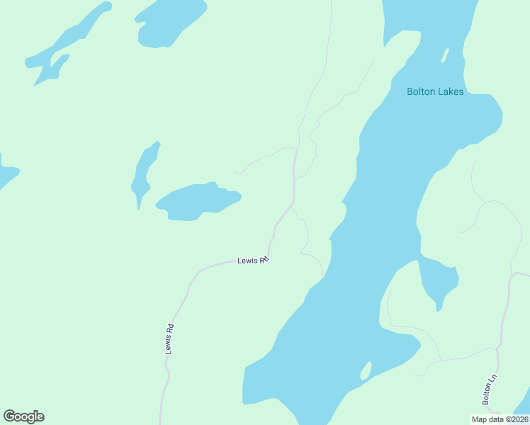 map of restaurants, bars, coffee shops, grocery stores, and more near 1427 Lewis Road in Central Frontenac