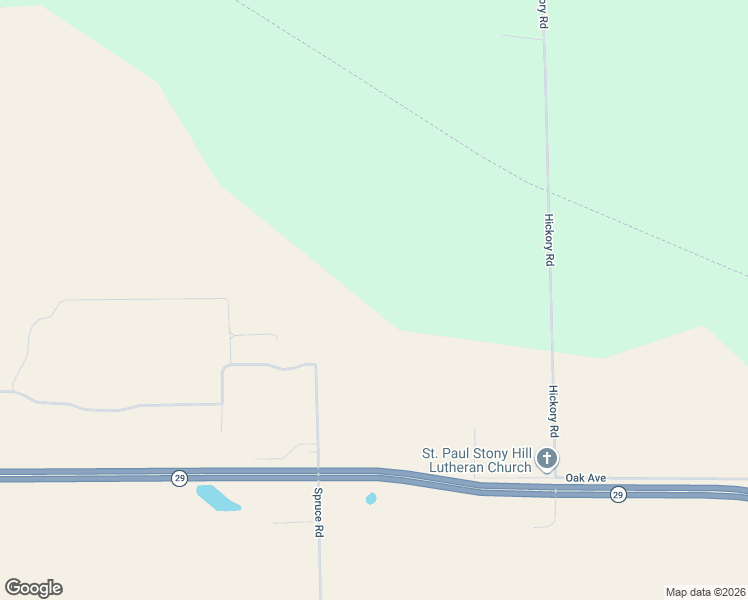map of restaurants, bars, coffee shops, grocery stores, and more near N5802 South Spruce Court in Shawano