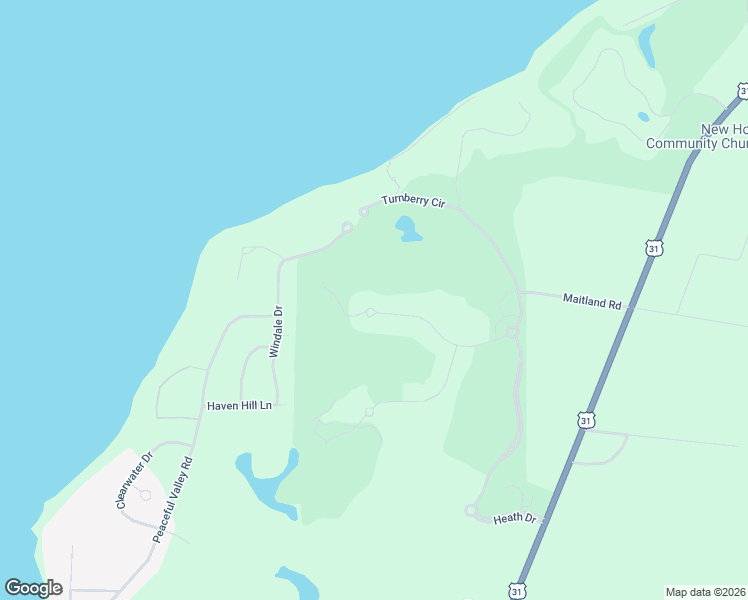 map of restaurants, bars, coffee shops, grocery stores, and more near 7791 Turnberry Circle in Williamsburg
