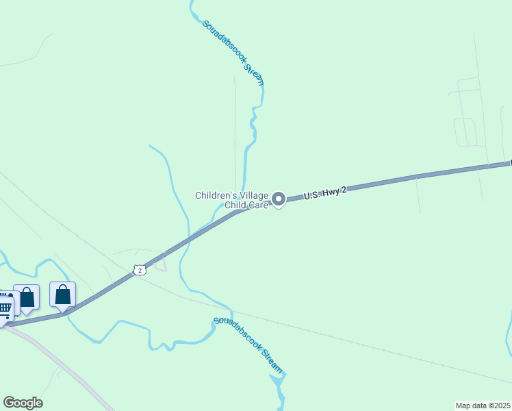 map of restaurants, bars, coffee shops, grocery stores, and more near Maine 100 in Carmel